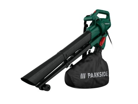 Soffiatore, aspiratore, trituratore per foglie