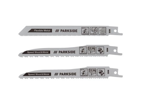 Set lame per seghetto elettrico