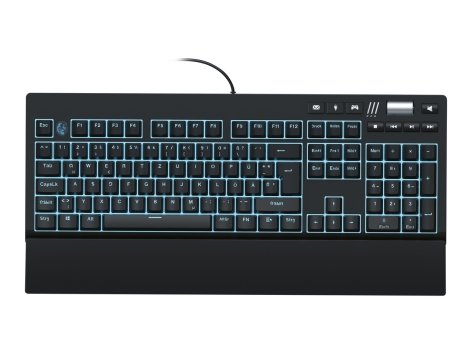 Tastiera da gaming con retroilluminazione