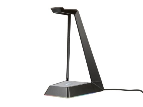 Supporto per cuffie gaming con illuminazione RGB