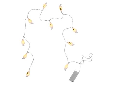 Catena luminosa di Halloween