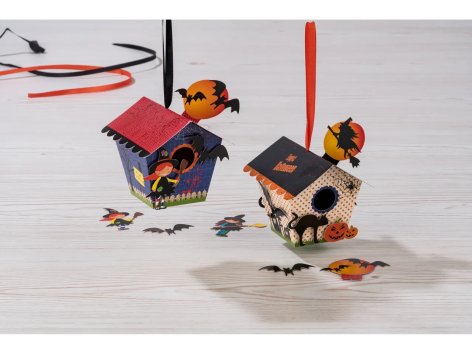 Decorazioni o set bricolage di Halloween