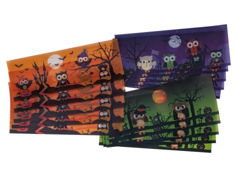 Decorazioni o set bricolage di Halloween