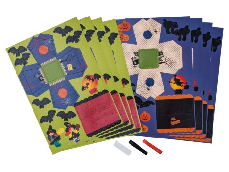 Decorazioni o set bricolage di Halloween