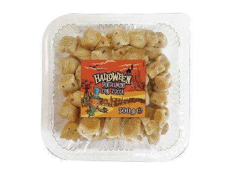 Gnocchi a forma di fantasmini alla zucca