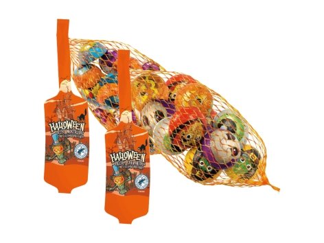 Figure di Halloween di cioccolato in rete