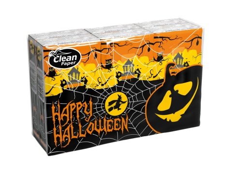 Fazzoletti a tema Halloween, 4 veli