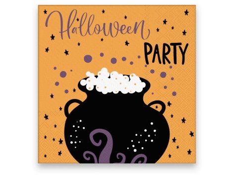 Tovaglioli a tema Halloween, 3 veli