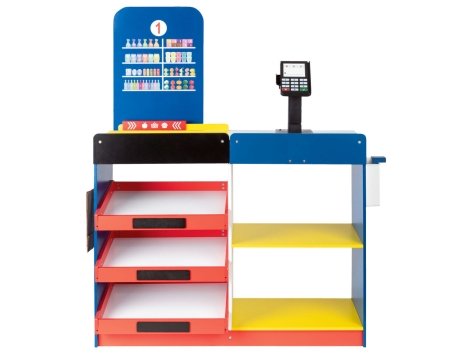 Supermercato Lidl in legno