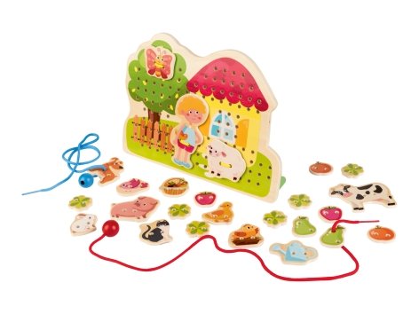 Giochi educativi in legno