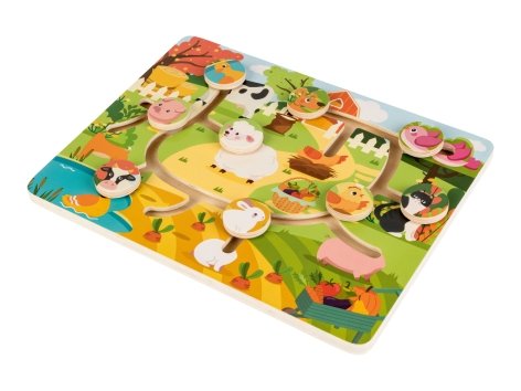 Giochi educativi in legno