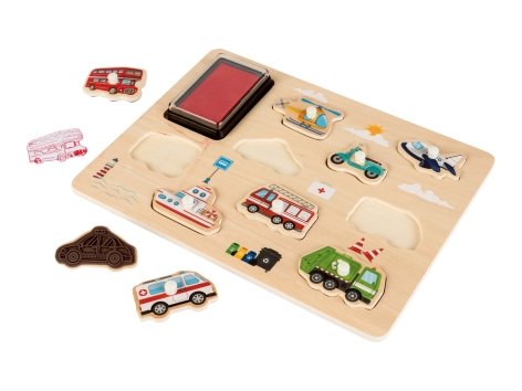 Giochi educativi in legno