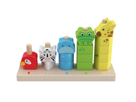 Gioco di apprendimento in legno