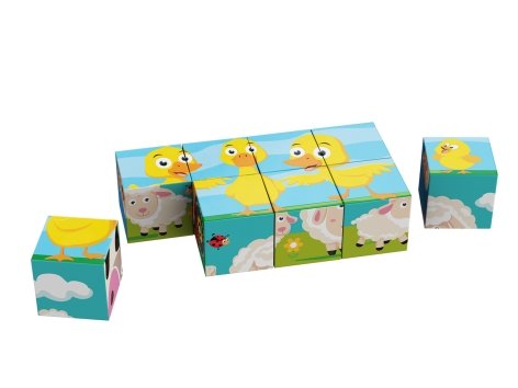 Gioco di apprendimento in legno