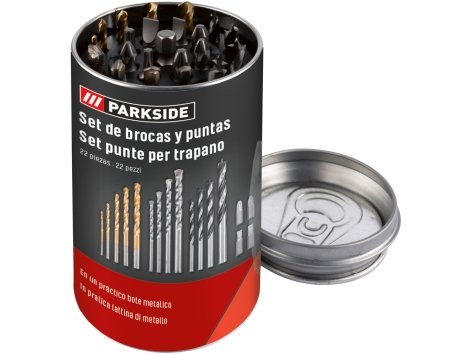 Set punte per trapano