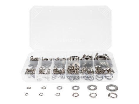 Set ganci, set rondelle o set dadi esagonali