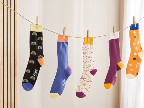 Calzini da uomo e da donna