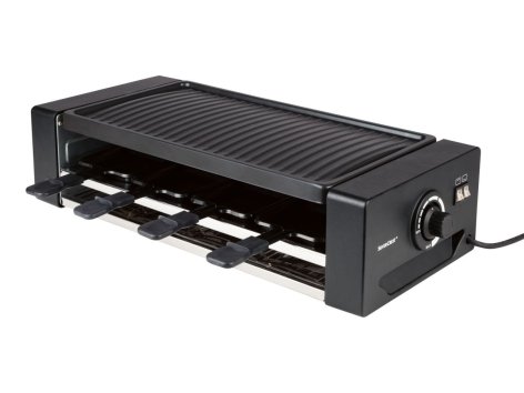 Raclette con funzione Pizza