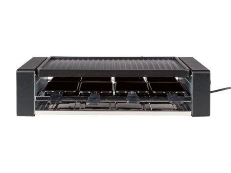 Raclette con funzione Pizza