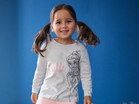 Pigiama da bambina "Disney Princess, Frozen, Minnie"