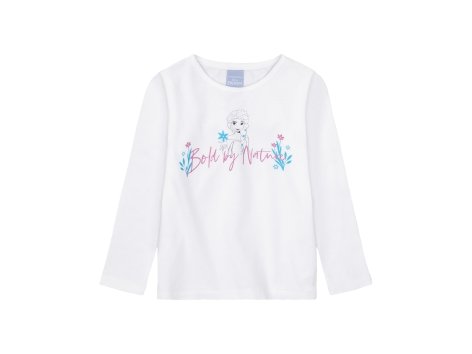 Maglia a maniche lunghe da bambina "Frozen"