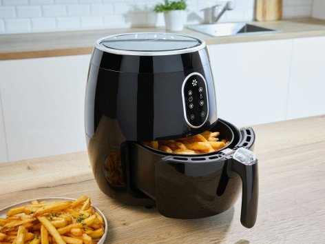 Friggitrice ad aria calda