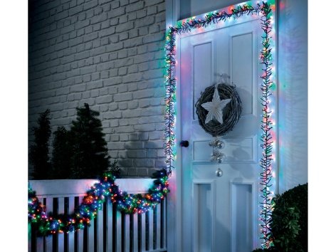 Catena luminosa 580 LED