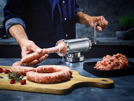Insaccatrice manuale per salsicce