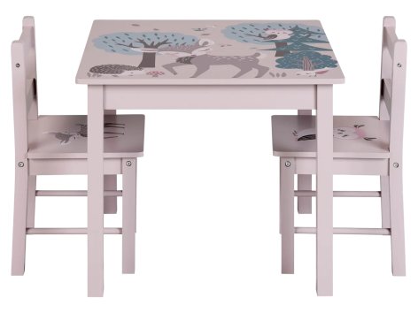 Tavolo per bambini con 2 sedie