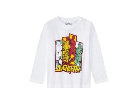 Maglia a maniche lunghe da bambino "Spiderman, The Avengers"