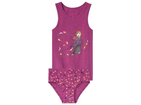 Coordinato intimo da bambina "Frozen"