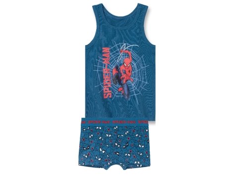 Coordinato intimo da bambino "Spiderman"