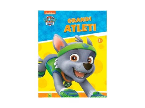 Libro per bambini "Paw Patrol"