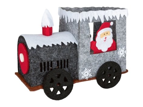 Cestino decorativo o sacchetti regalo in feltro