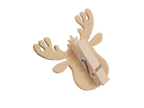 Decorazione natalizia in feltro