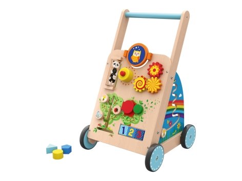 Triciclo, cavallo a dondolo o carrello primi passi in legno