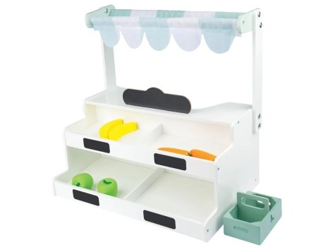 Mini bancarella, caffetteria o cucina in legno