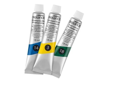 Colori acrilici, ad olio o colori ad acquerello