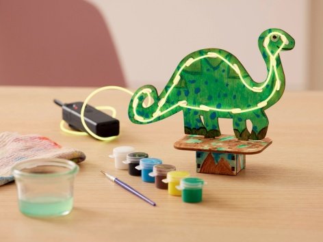 Set per bricolage con LED