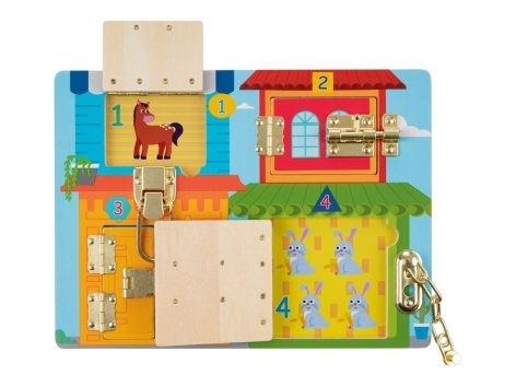 Scatola magnetica o gioco con scomparti da chiudere