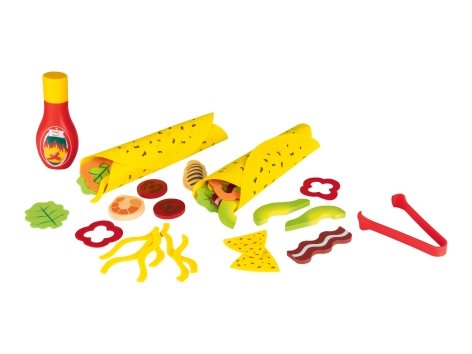 Set alimenti giocattolo