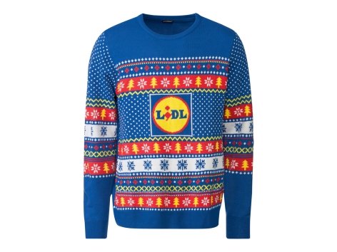 Pullover natalizio da uomo "Lidl"