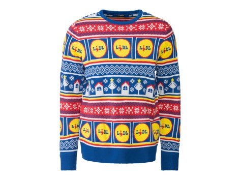 Pullover natalizio da uomo "Lidl"