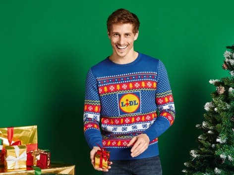 Pullover natalizio da uomo "Lidl"