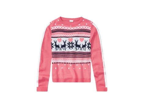 Pullover natalizio da bambina