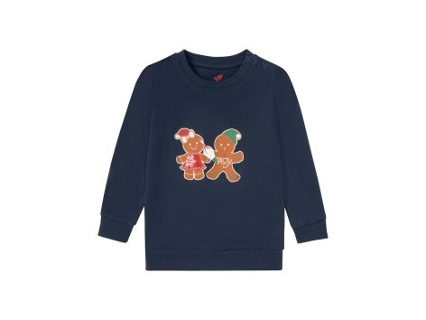 Maglia fluorescente a maniche lunghe da bambina