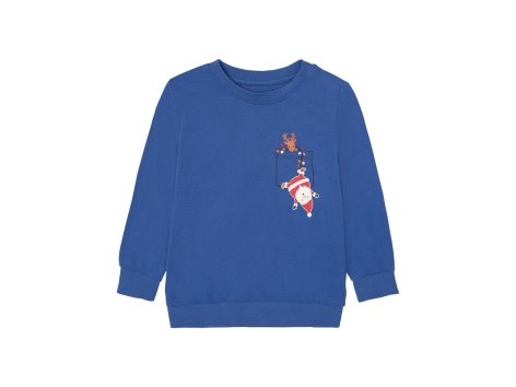 Maglia fluorescente a maniche lunghe da bambino