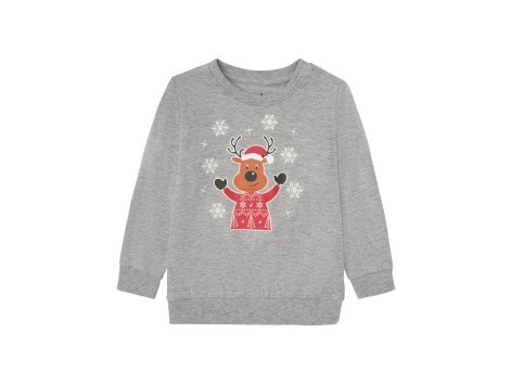 Maglia fluorescente a maniche lunghe da bambino