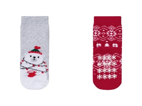 Calze termiche da bambina