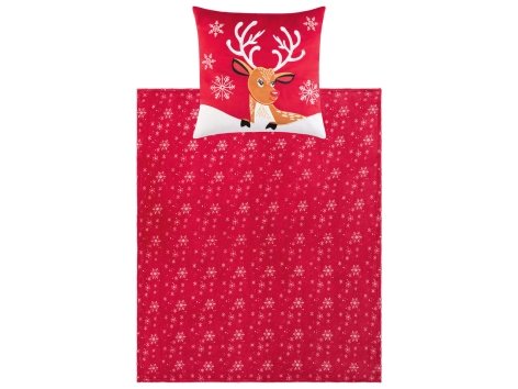 Coperta con cuscino decorativo